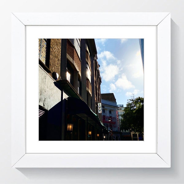 The Ivy Restaurant at Sunrise - Covent Garden - London Photography