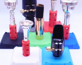 Supporto per bocchino singolo / sax solista di Saxmod