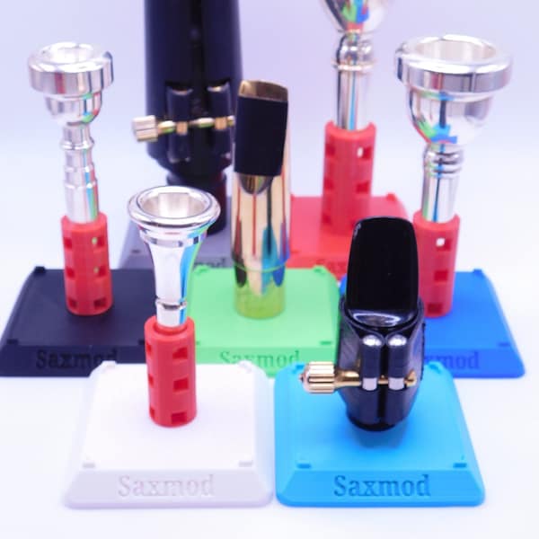 Mouthpiece stand single peg | sax solo by Saxmod