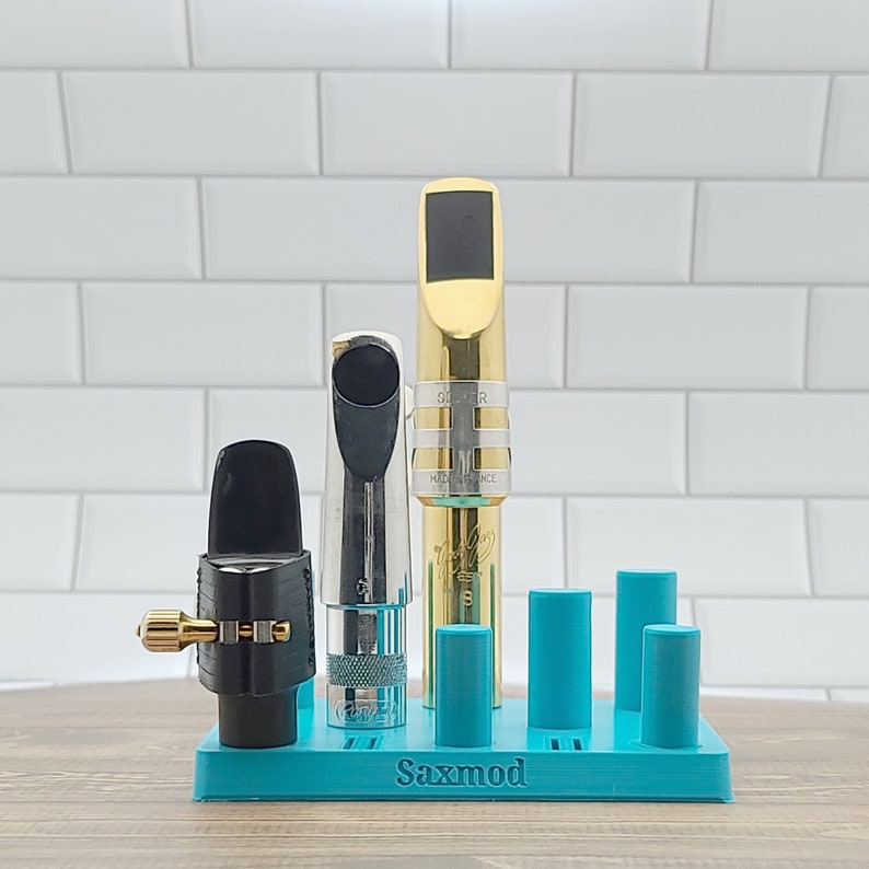 Saxmod Customizable Woodwind and Brass Mouthpiece Stand 2.0 image 9