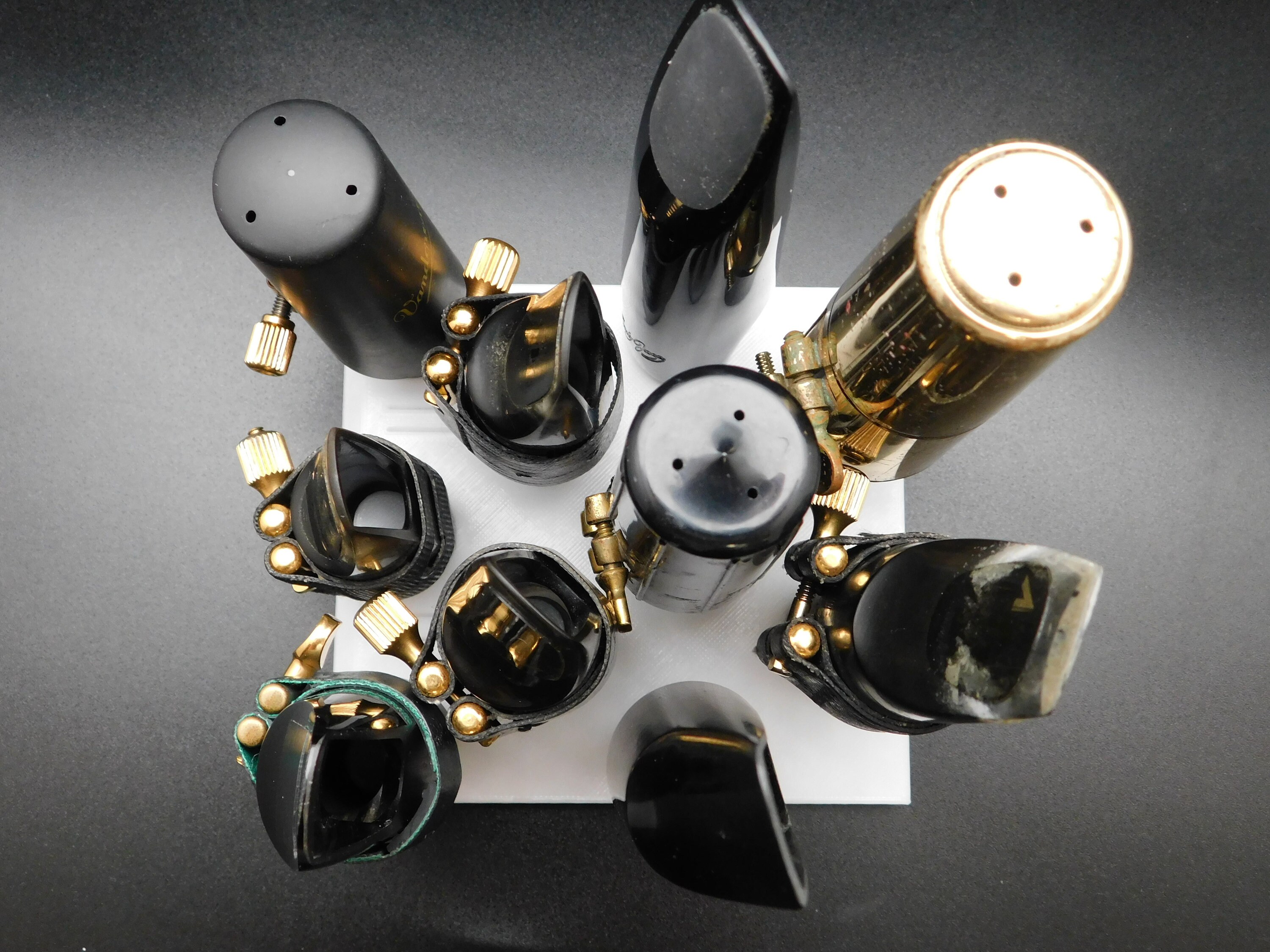 Saxmod Saxophone Mouthpiece Stand Etsy Ireland