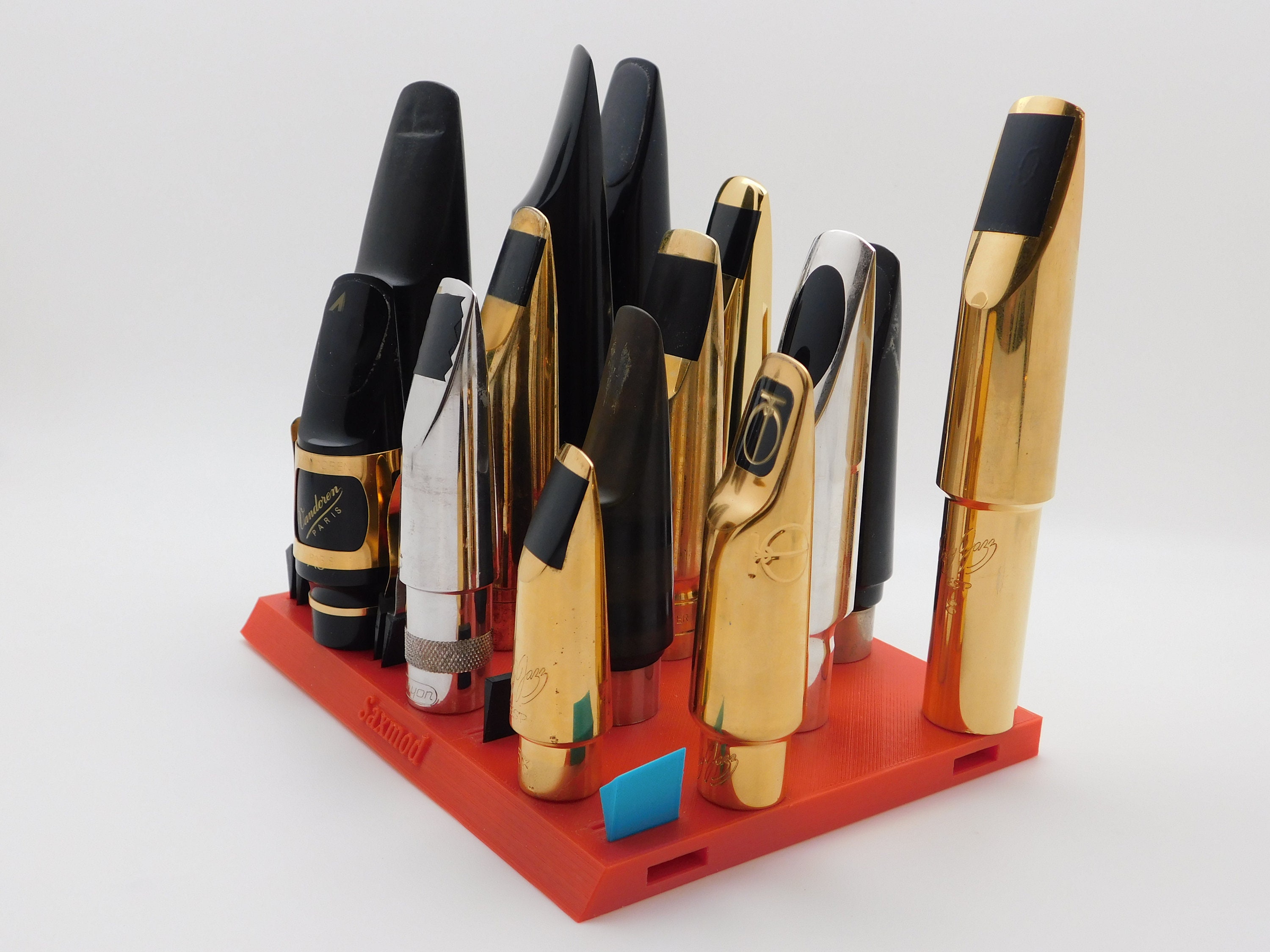 Saxmod Saxophone Mouthpiece Stand Etsy Ireland