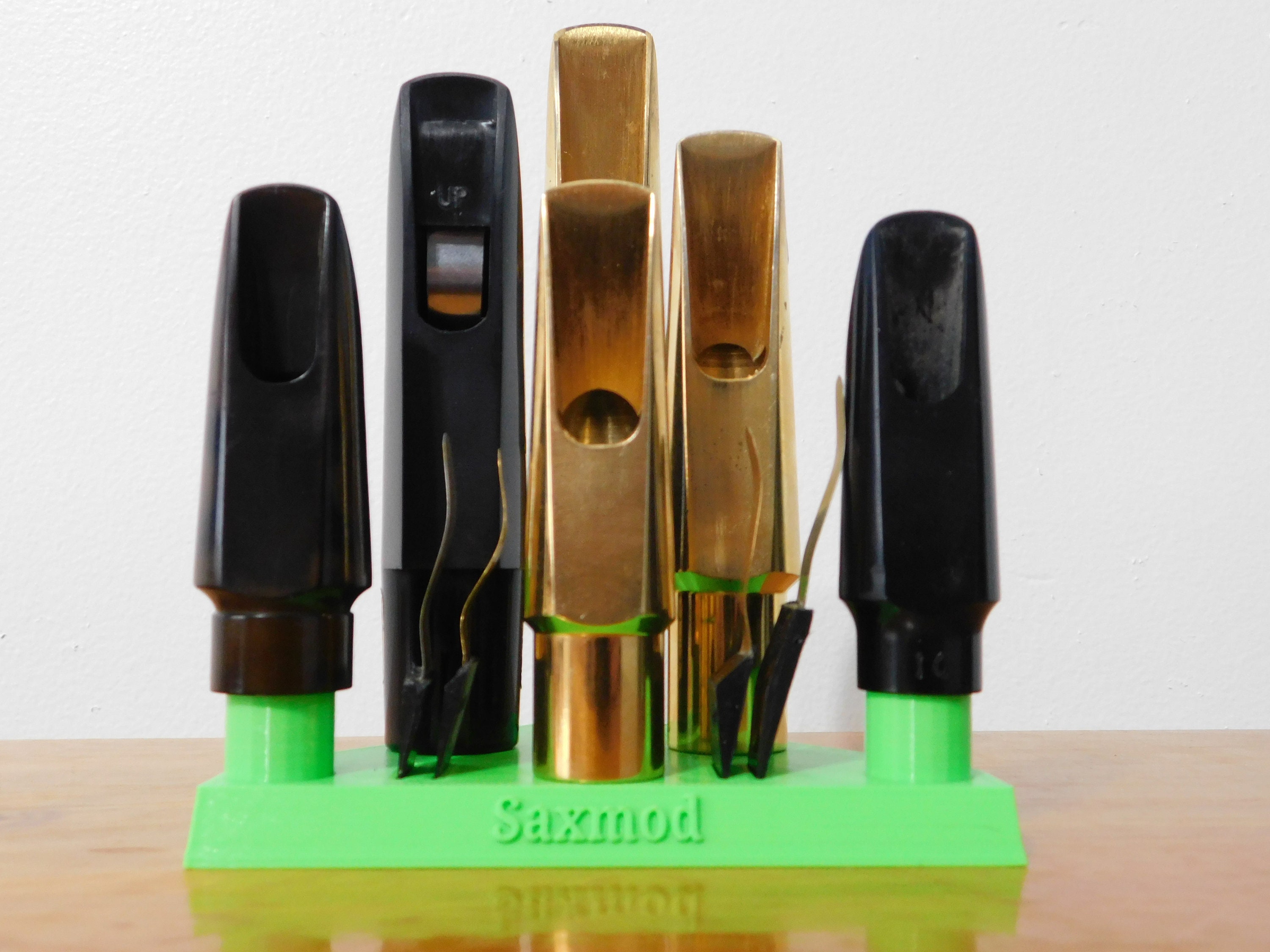 Saxmod Saxophone Mouthpiece Stand Etsy Ireland
