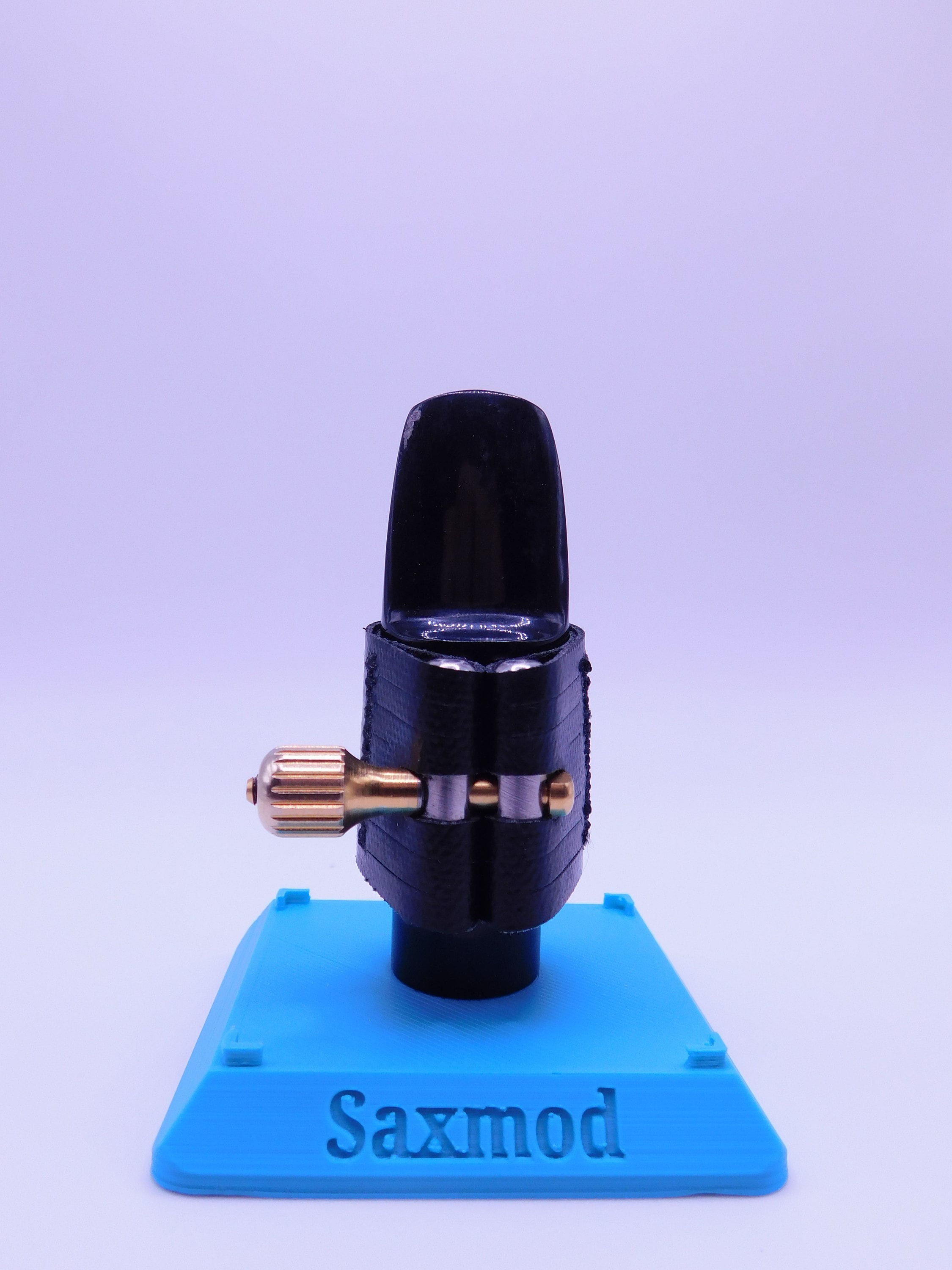 Mouthpiece Stand Single Peg Sax Solo by Saxmod Etsy
