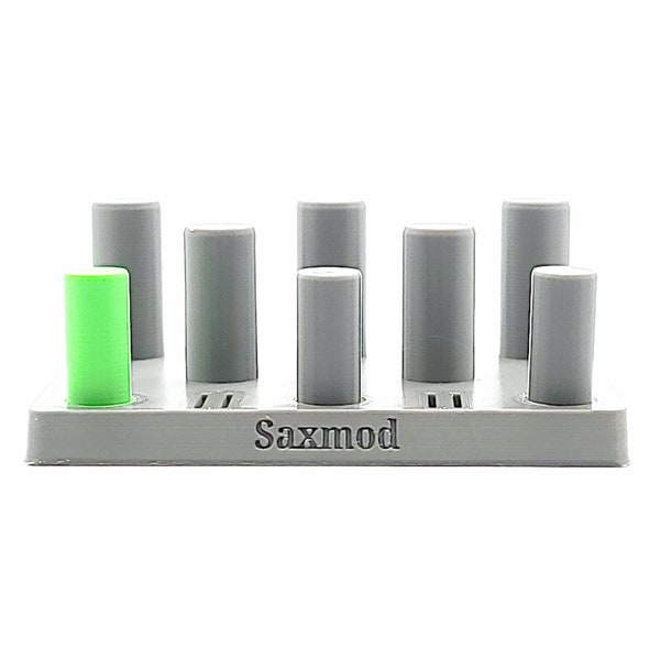 Saxmod Customizable Woodwind and Brass Mouthpiece Stand 2.0