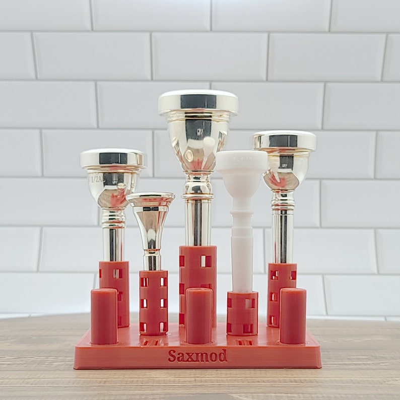 Saxmod Customizable Woodwind and Brass Mouthpiece Stand 2.0 image 4