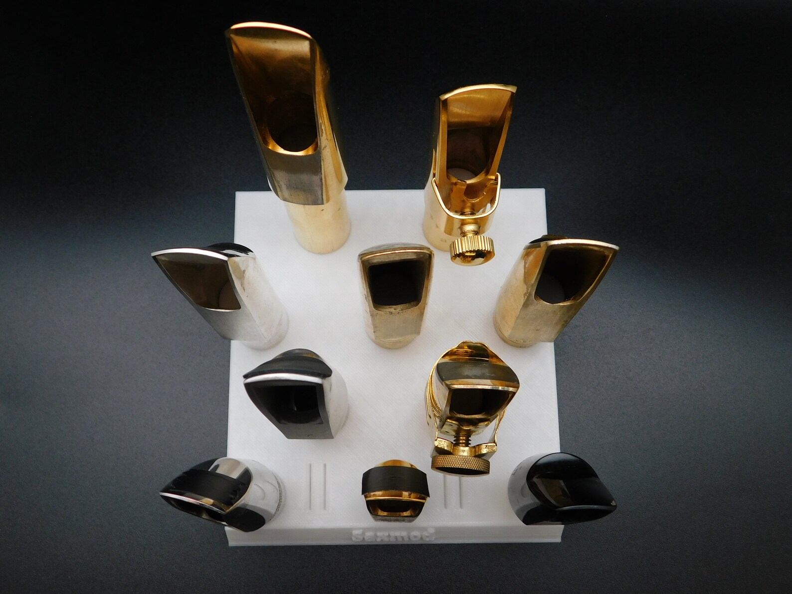 Saxmod Saxophone Mouthpiece Stand Etsy Ireland