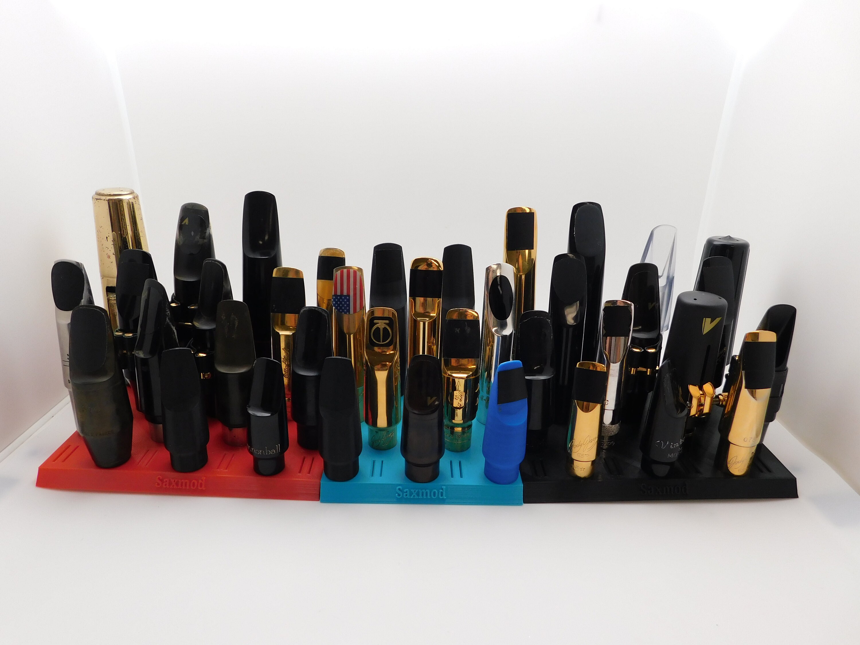 Saxmod Saxophone Mouthpiece Stand Etsy Ireland