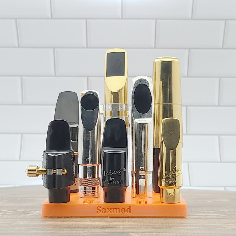 Saxmod Customizable Woodwind and Brass Mouthpiece Stand 2.0 image 3