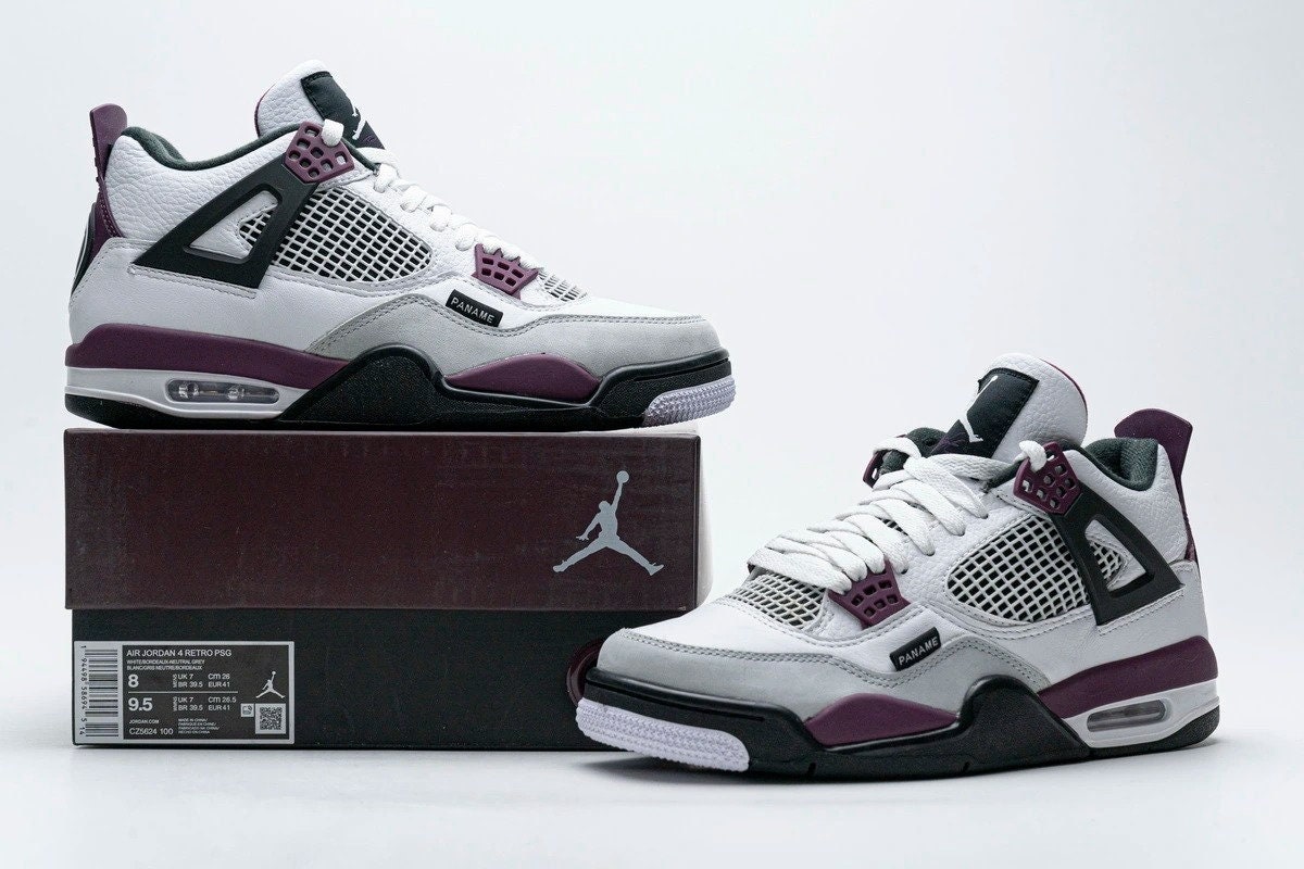 Jordan 4 Psg - Etsy