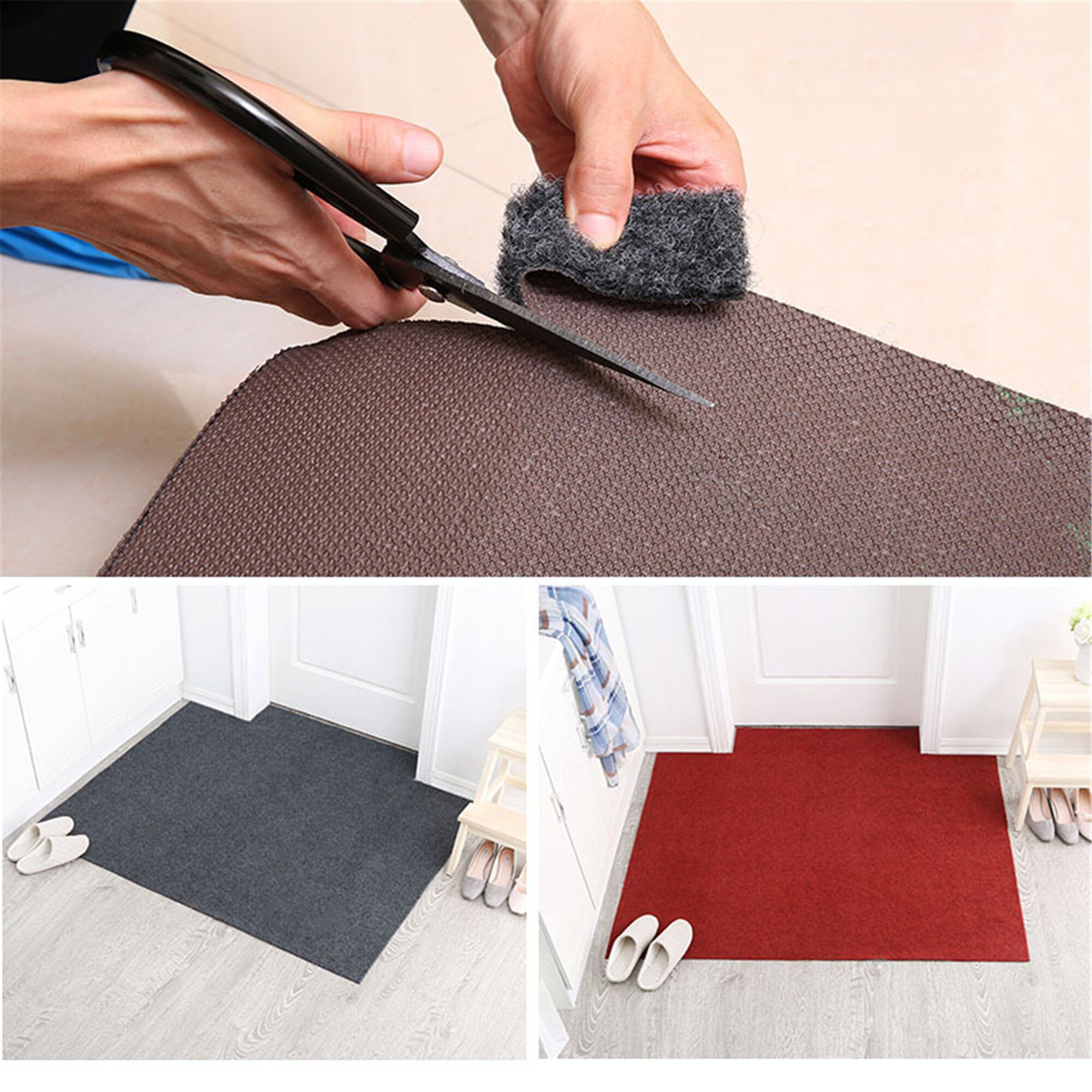 Fornasetti door mat Non Slip Rug Home In Entrance Bedroom Bedside Carpet 40x60CM 
