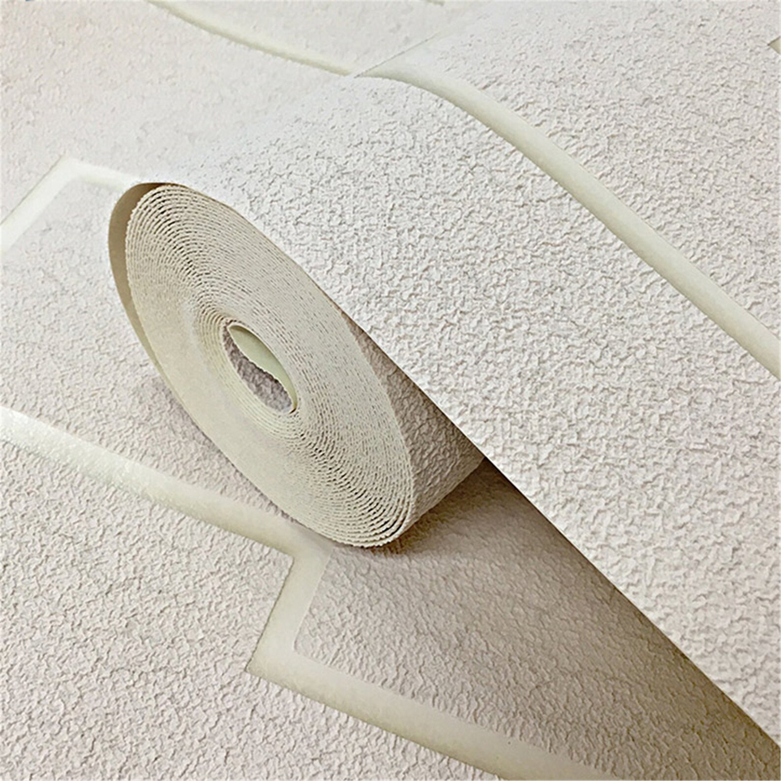 3D Striped Wallpaper For Walls Roll Modern Living Room TV Etsy