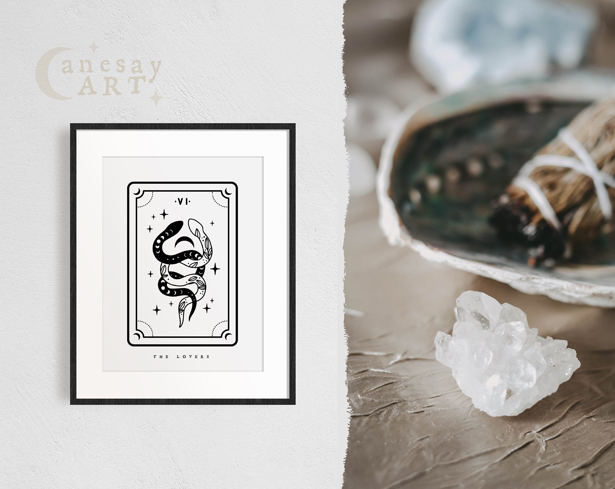 Printable Tarot Card SVG Printable Tarot Cards PNG Basic - Etsy