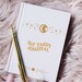 Celestial Frame Divider SVG, Magical Divider for Tarot Journal ...