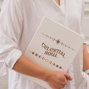 Celestial Frame SVG, Magical Divider Svg Files for Cricut, Celestial ...