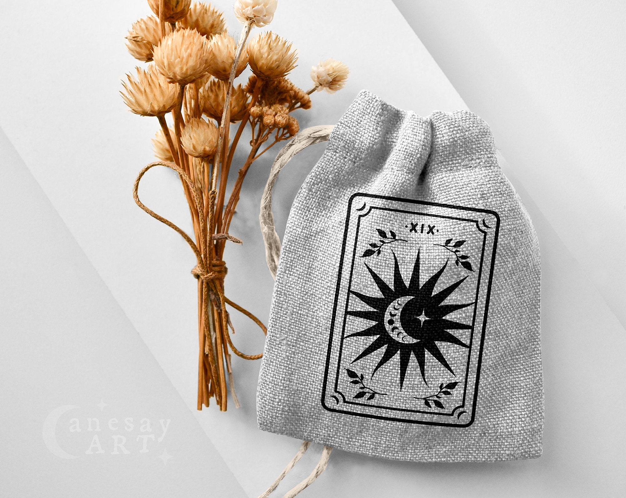 Printable Tarot Card SVG Printable Tarot Cards PNG Basic - Etsy