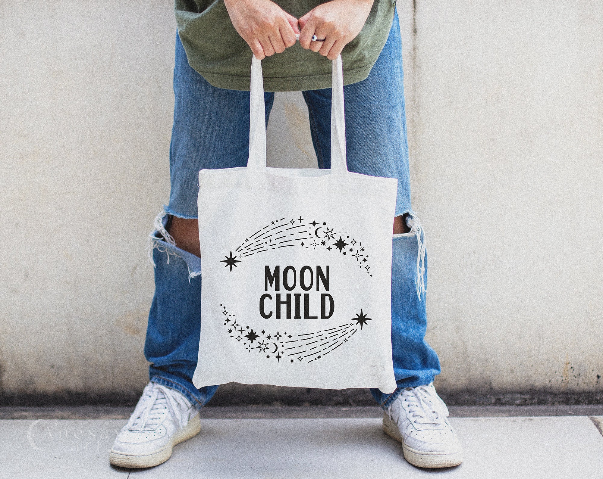 Celestial Moon and Stars Frame Svg, Celestial Circle Frame Svg Files ...