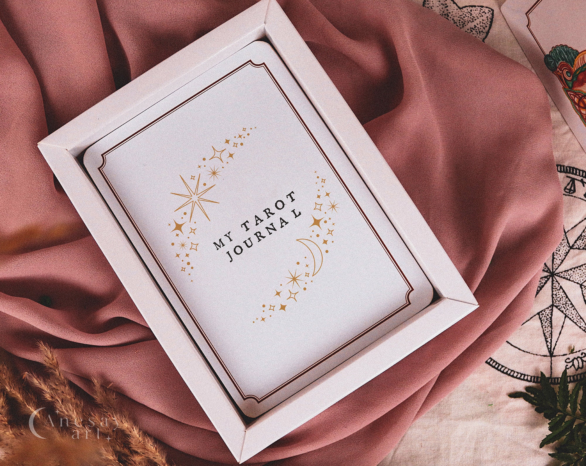 Celestial Circle Frame SVG, Star Frame Svg Files for CRICUT, Stars