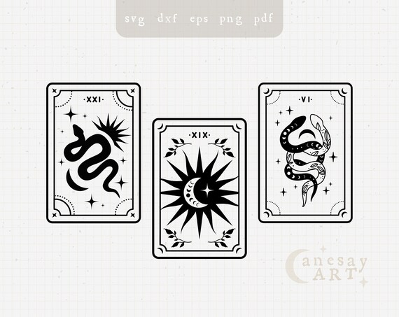 Tarot Cards Design