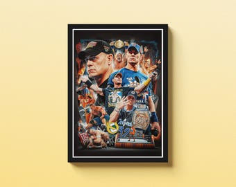 John Cena WWE Ruhestand Poster | Vermächtnis
