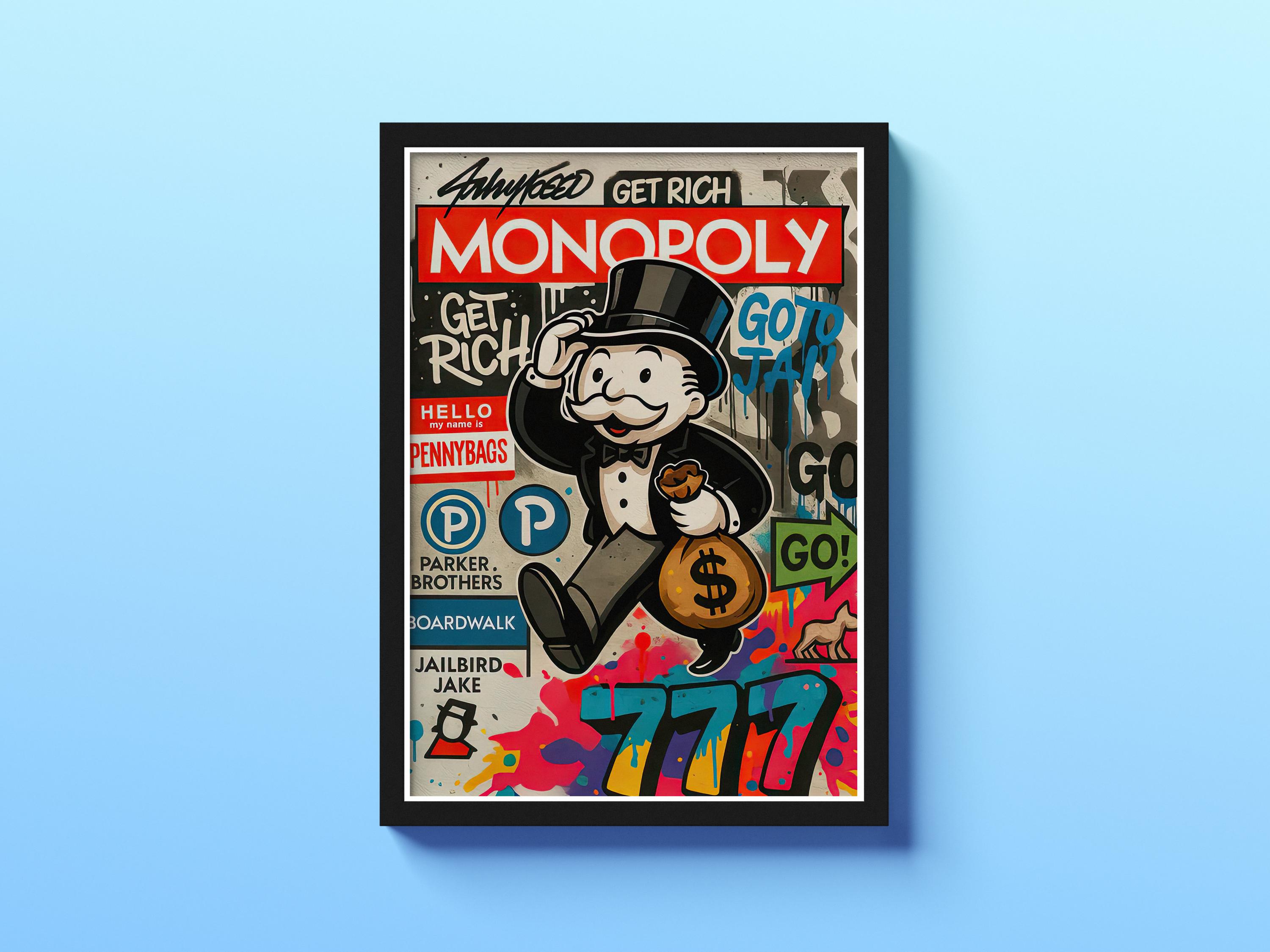 Mr monopoly - Etsy 日本