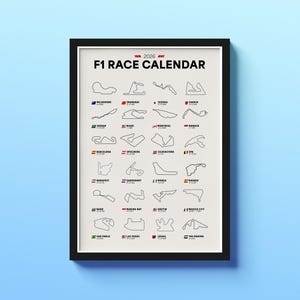 Kalender F1 2026 | Formule 1 Grand Prix digitaal