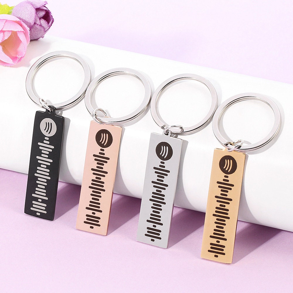 custom spotify code keychain custom spotify code keychain