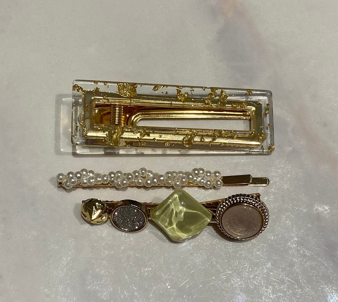 Hair accessories hair clips Etsy