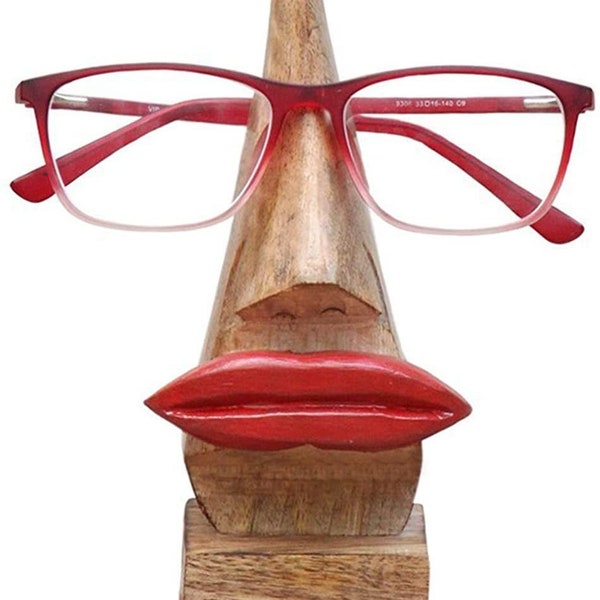 Nose Eyeglass Holder Etsy
