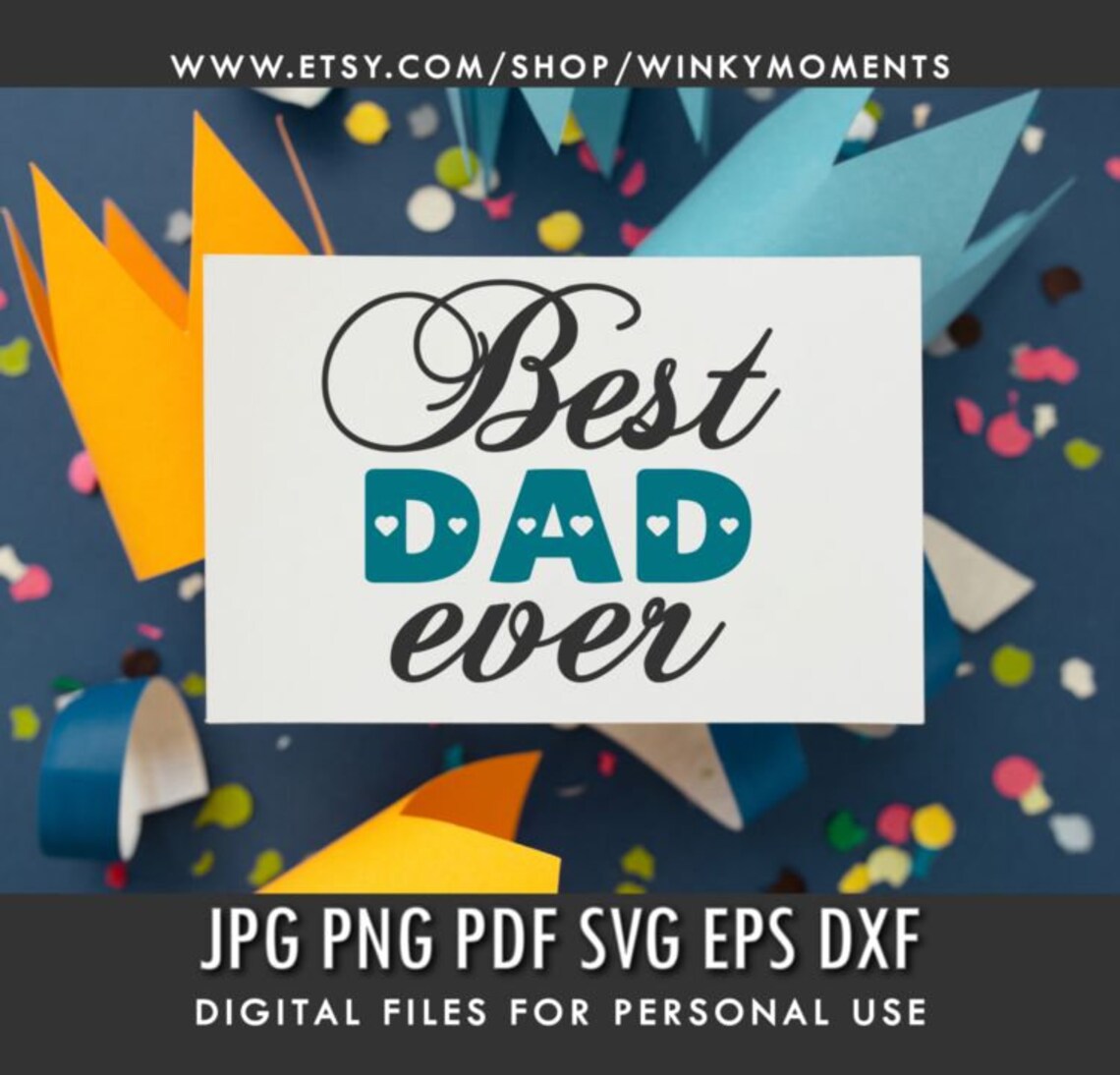 Download Best Dad SVG. Best Dad Ever SVG. Fathers Day sublimation ...