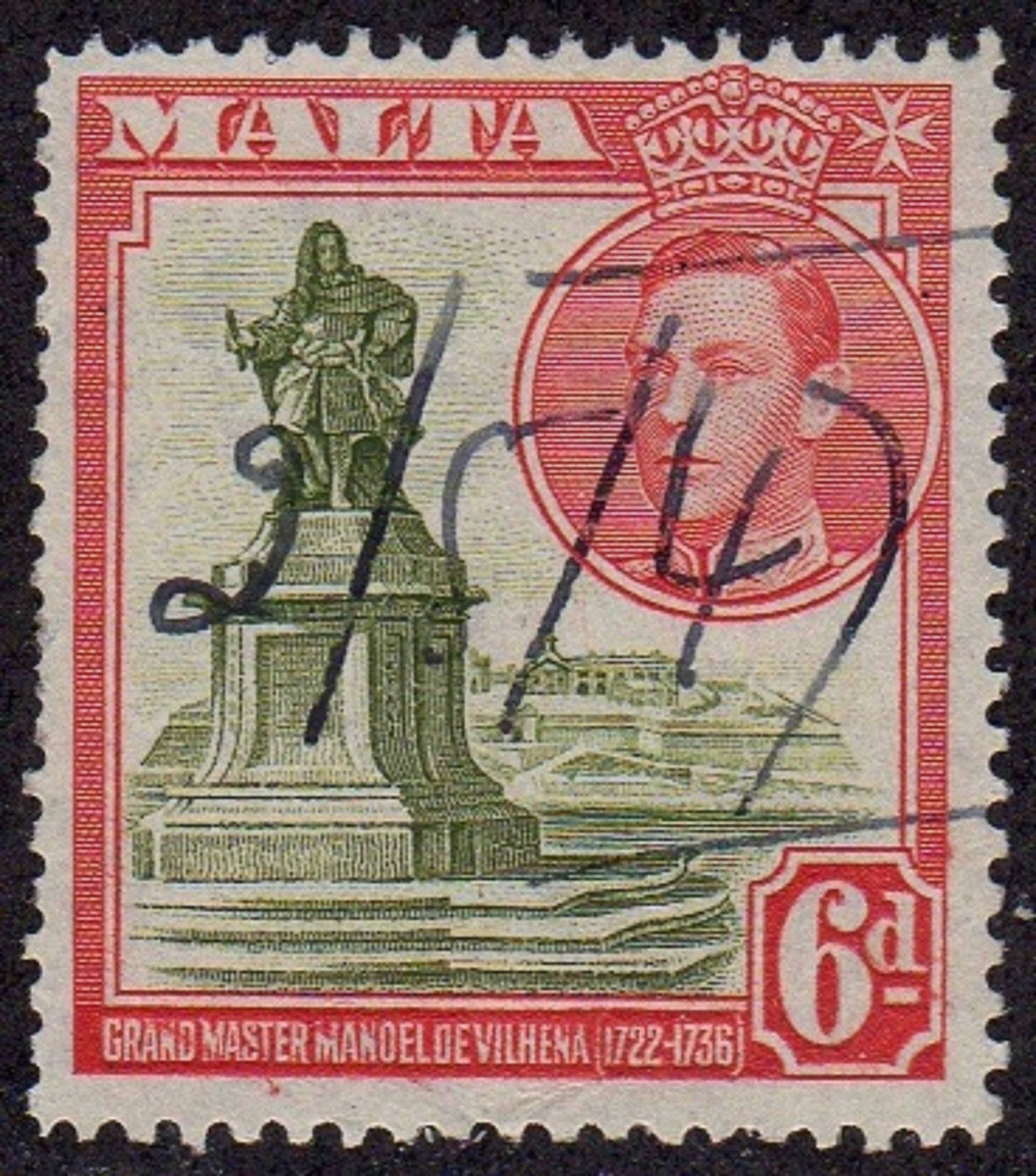 Malta stamp Art & Collectibles Collectibles Postage Stamps