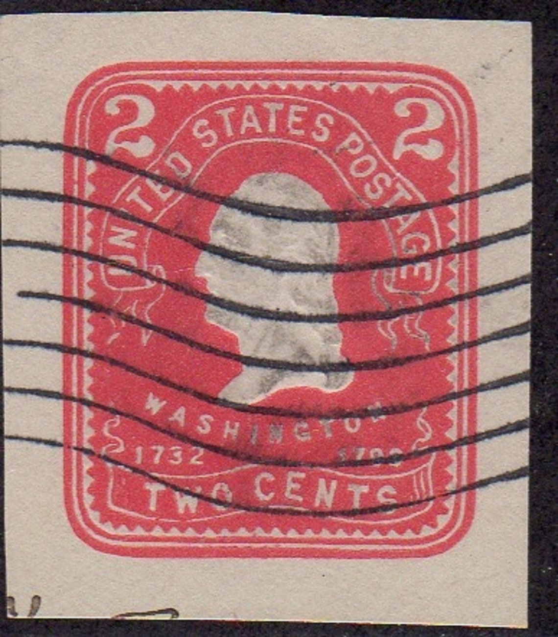 1903 2 cent Washington stamp Etsy