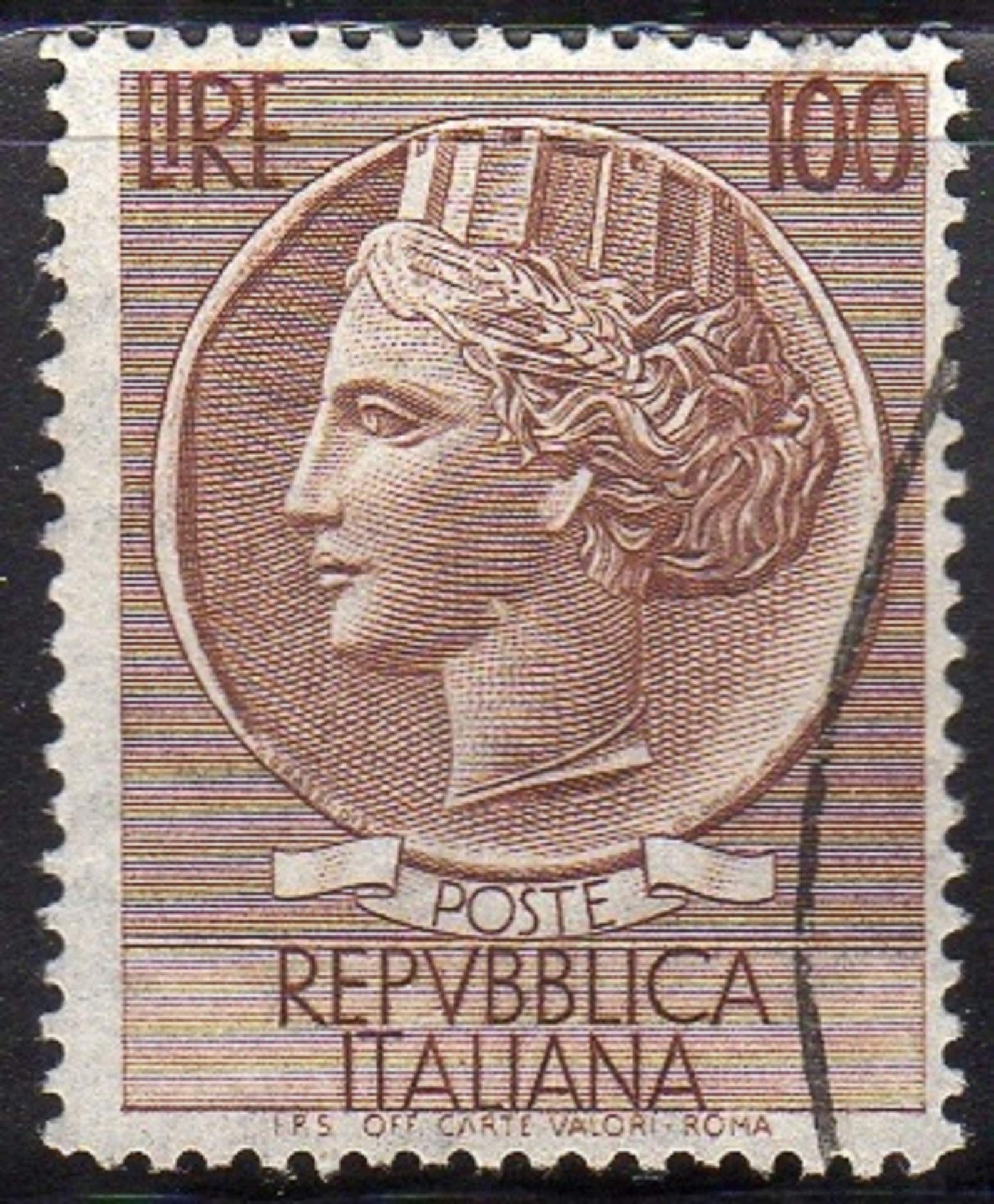 Old italian stamp Etsy