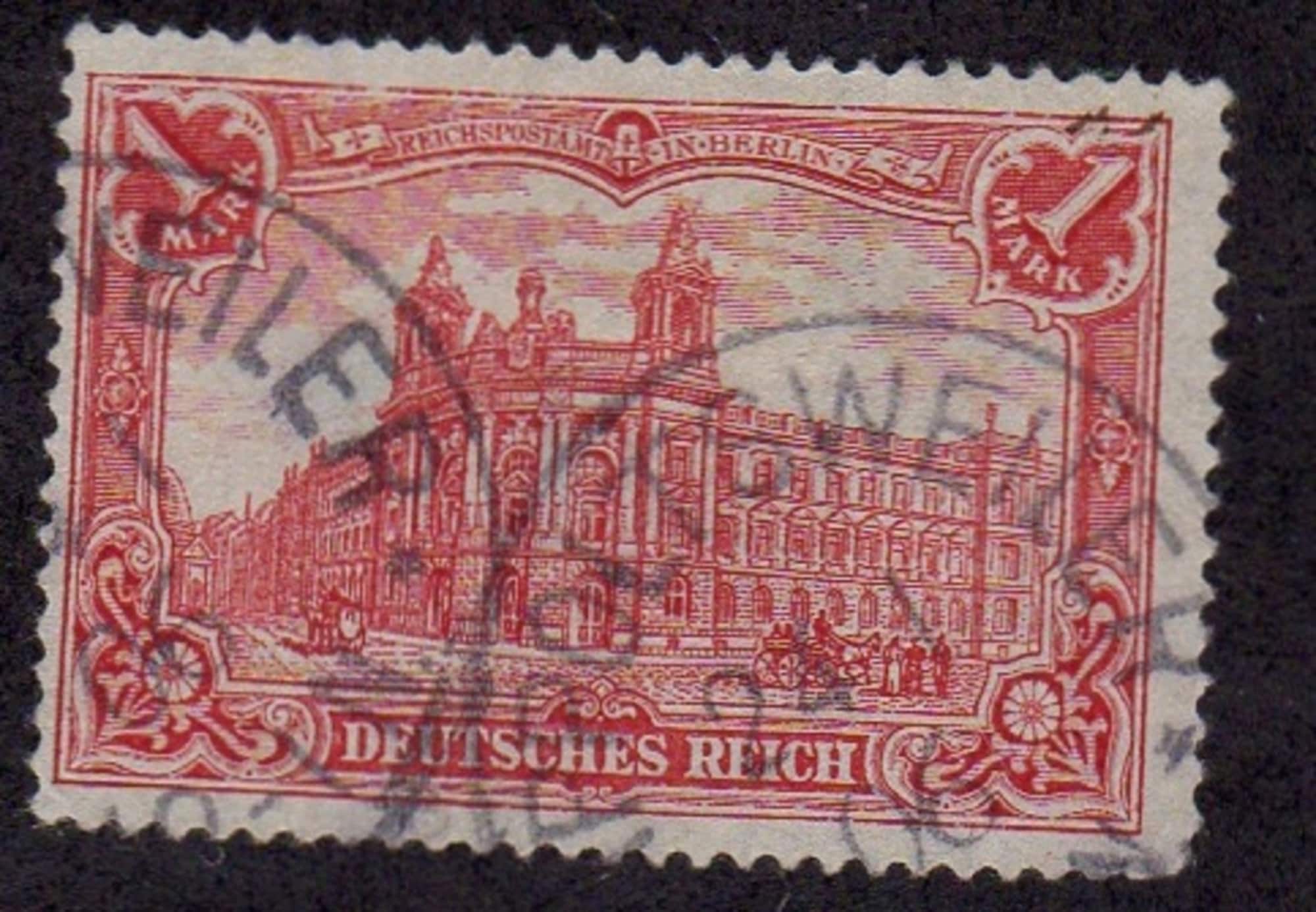 1902 German Stamp Etsy