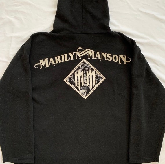 Vintage Marilyn Manson Hoodie - image 6