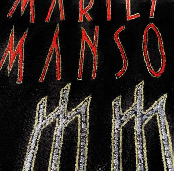 Vintage Marilyn Manson Shirt - image 5