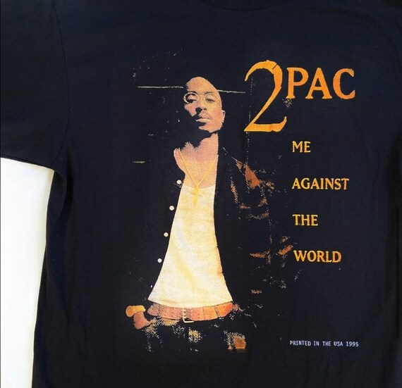 Vintage Tupac Shirt - image 3