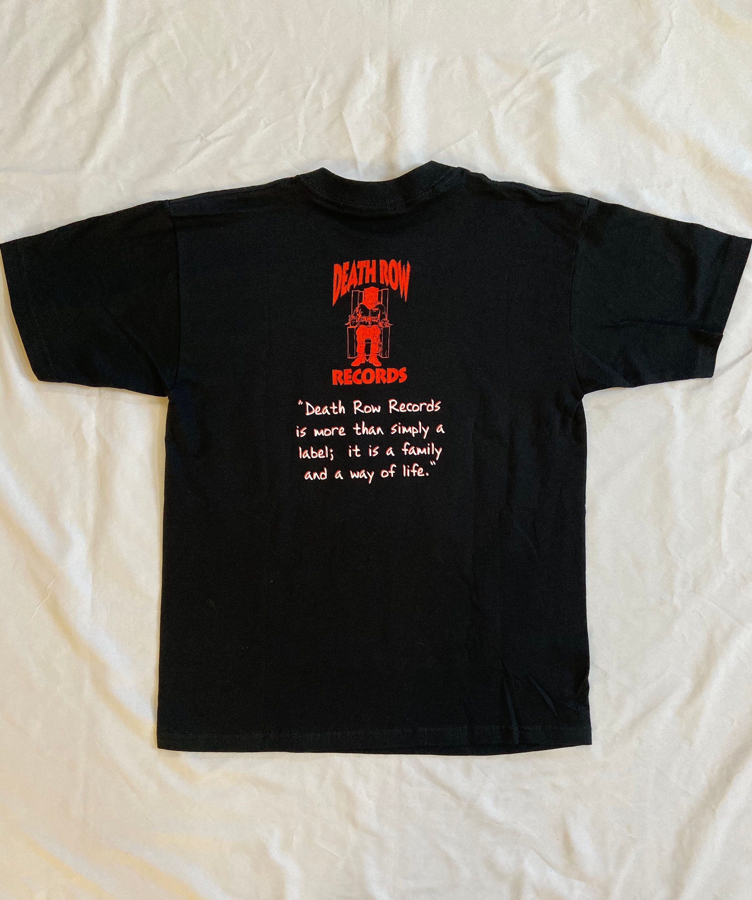 Vintage Suge Knight Death Row Records Shirt - Etsy