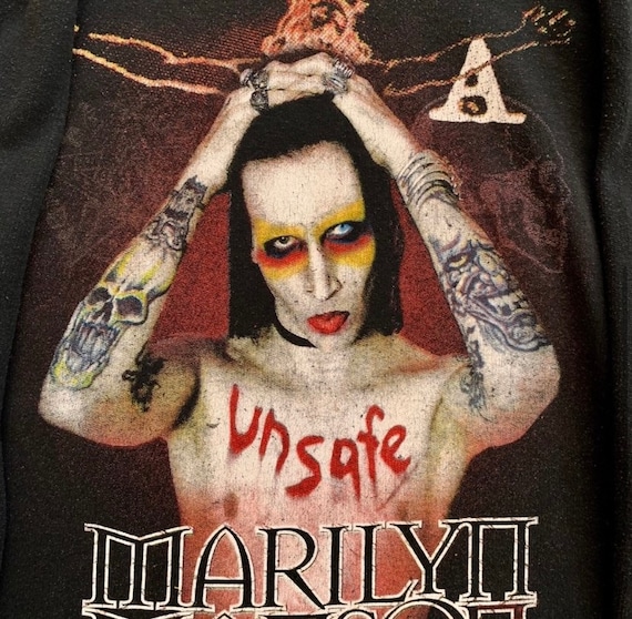 Vintage Marilyn Manson Hoodie - image 4