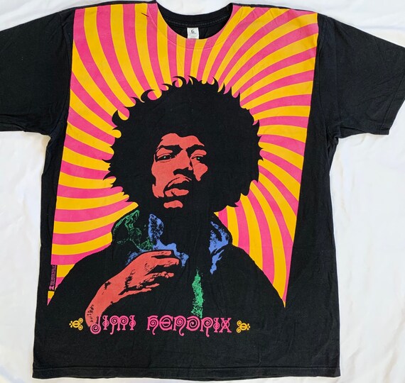 Vintage jimi hendrix shirt Clearance