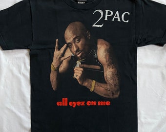 Tupac Shirt Vintage - Etsy
