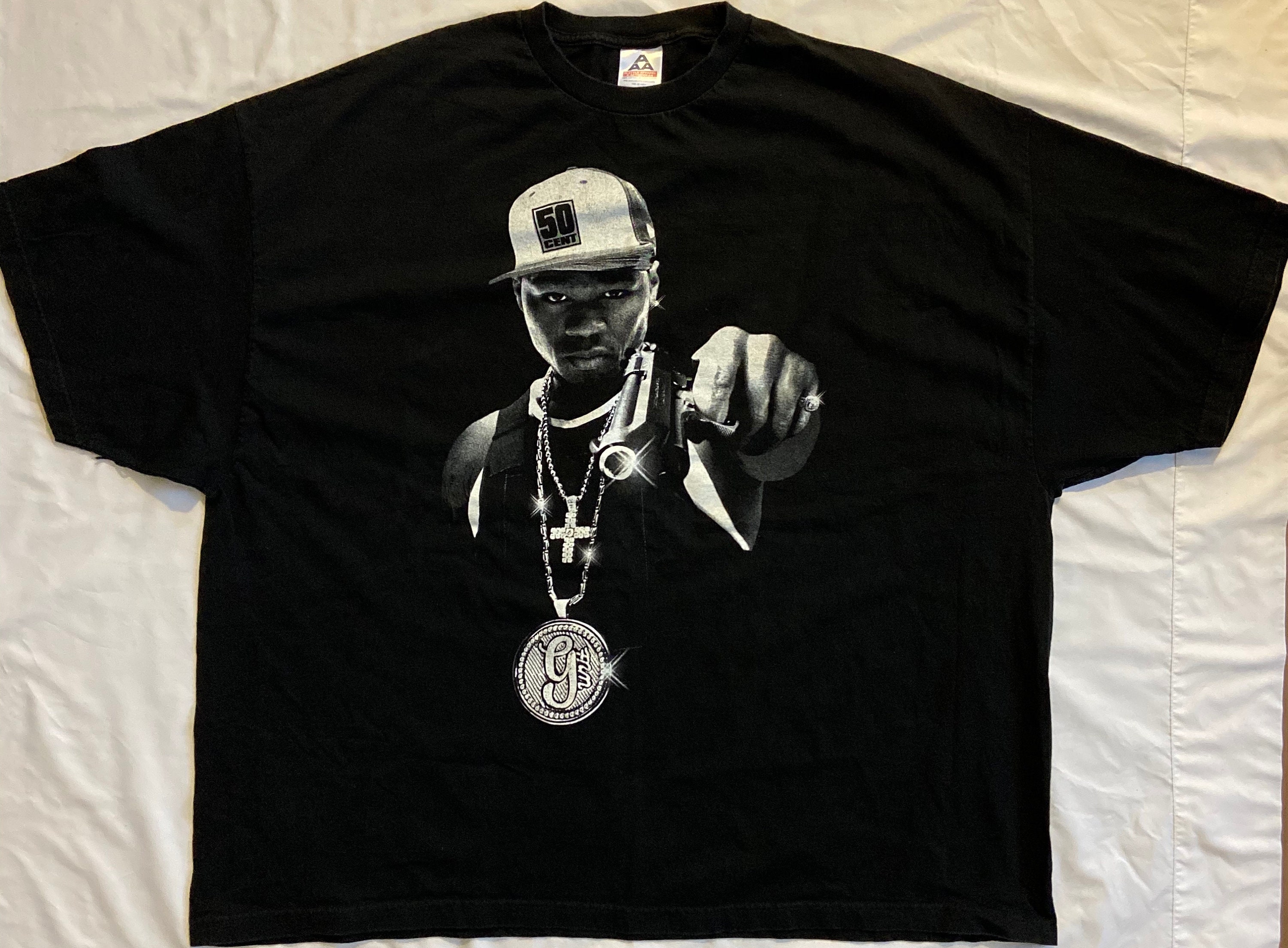 Vintage 50 Cent Shirt - Etsy