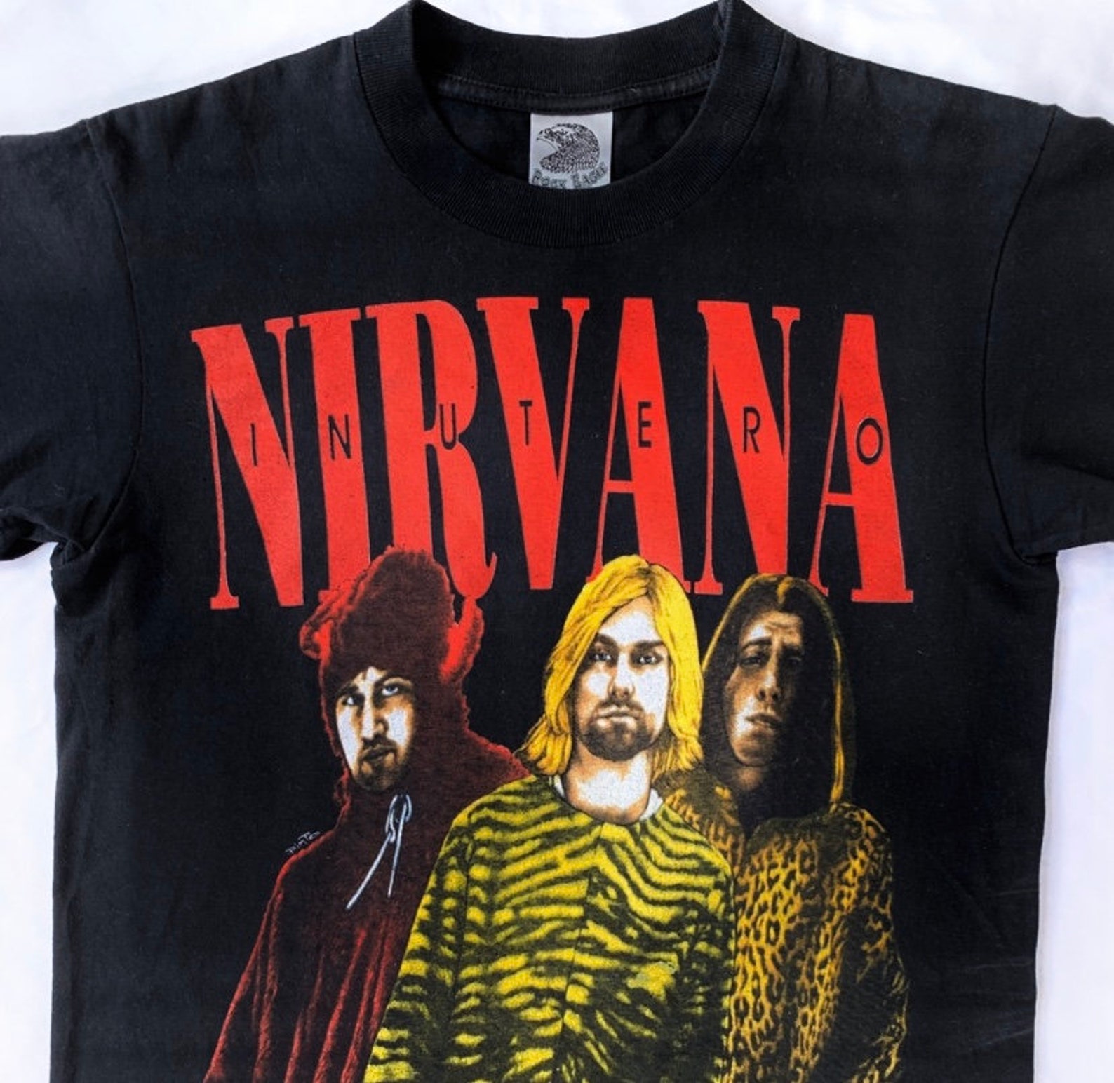 Nirvana Vintage Tee Vintage 1997 Nirvana T-Shirt – Mills Vintage USA