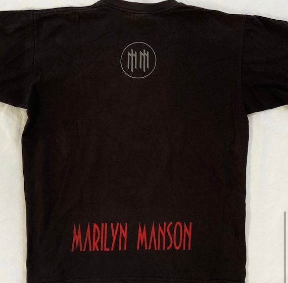 Vintage Marilyn Manson Shirt - image 8