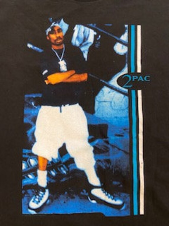 Vintage Tupac Shirt - image 4