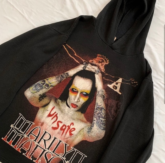 Vintage Marilyn Manson Hoodie - image 3