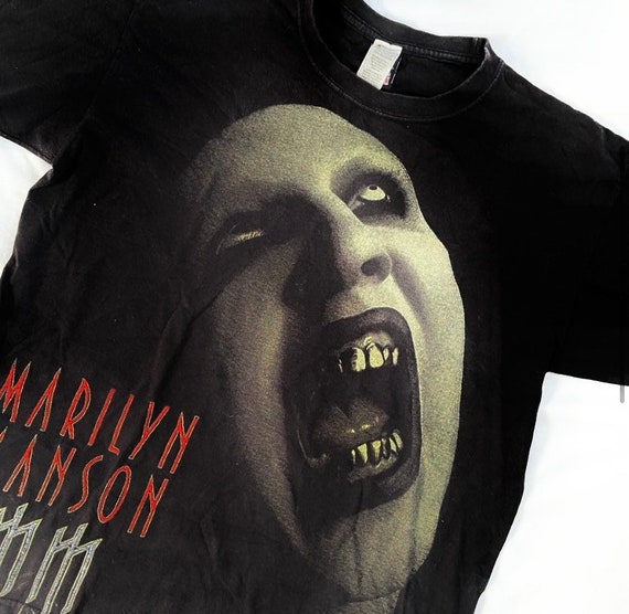 Vintage Marilyn Manson Shirt - image 3