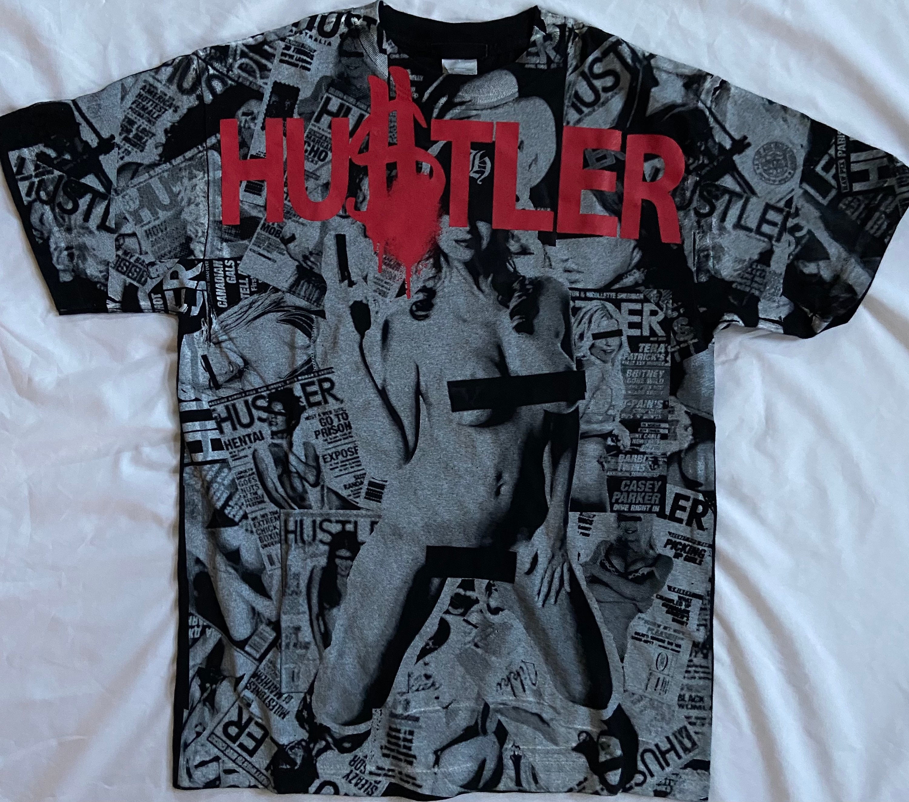 Hustler magazine shirt Clearance