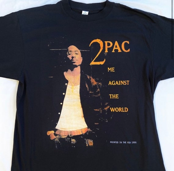 Vintage Tupac Shirt - image 2