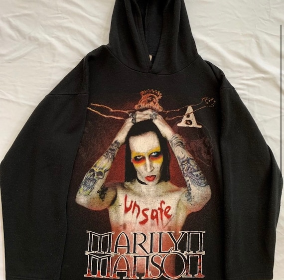 Vintage Marilyn Manson Hoodie - image 2